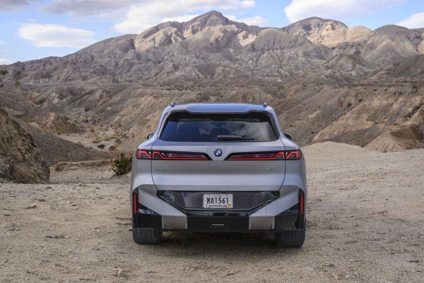 BMW IX5 REVIEW FROZEN SPACE SILVER 15