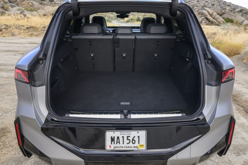 BMW IX5 REVIEW FROZEN SPACE SILVER 19