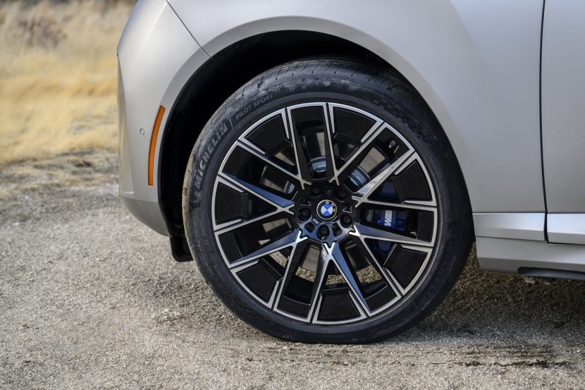BMW IX5 REVIEW FROZEN SPACE SILVER 24