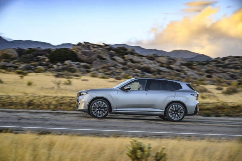 BMW IX5 REVIEW FROZEN SPACE SILVER 26