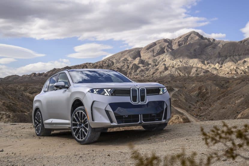 BMW IX5 REVIEW FROZEN SPACE SILVER 46