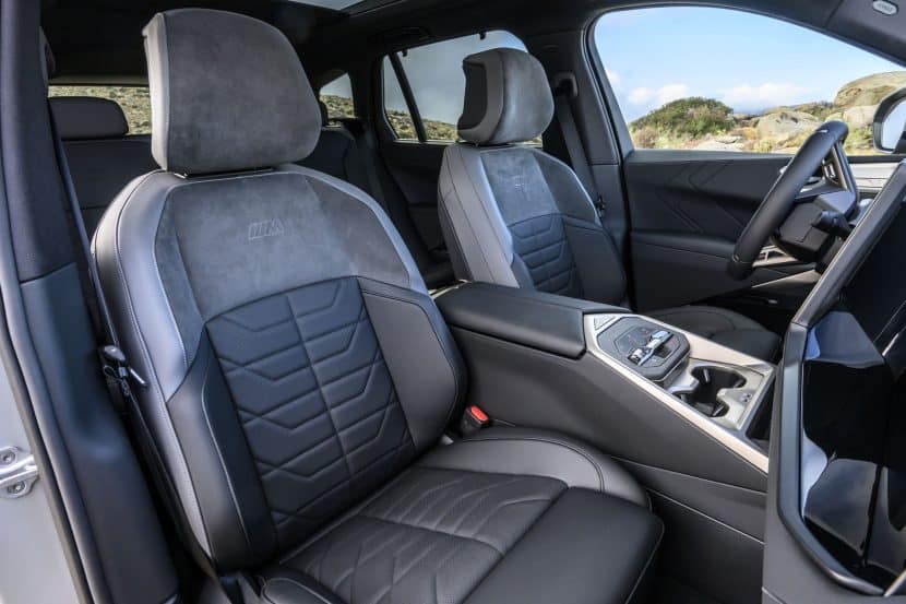 BMW IX5 REVIEW FROZEN SPACE SILVER 57