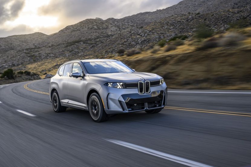 BMW IX5 REVIEW FROZEN SPACE SILVER 66