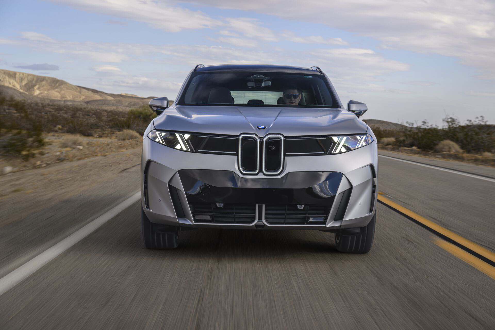 BMW IX5 REVIEW FROZEN SPACE SILVER 68