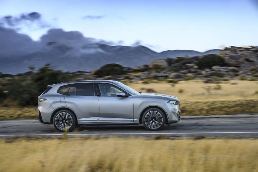 BMW IX5 REVIEW FROZEN SPACE SILVER 76