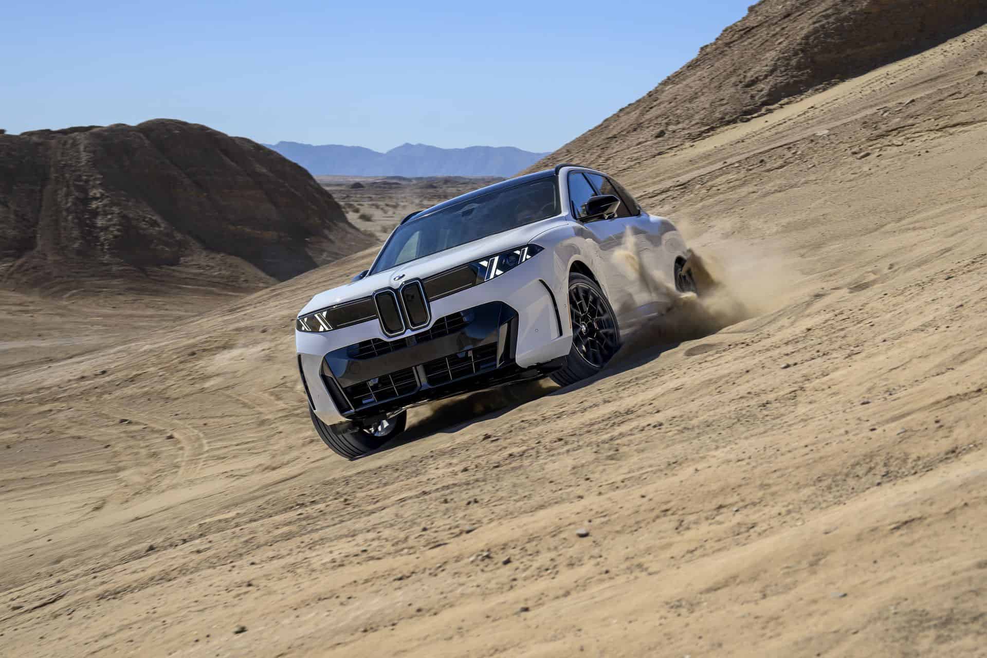 BMW X5 40 MINERAL WHITE 58