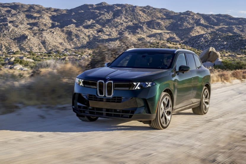 Pick Your 2027 BMW X5 Color: Vancouver Green, Tanzanite Blue, Dravit Grey Or Mineral White?
