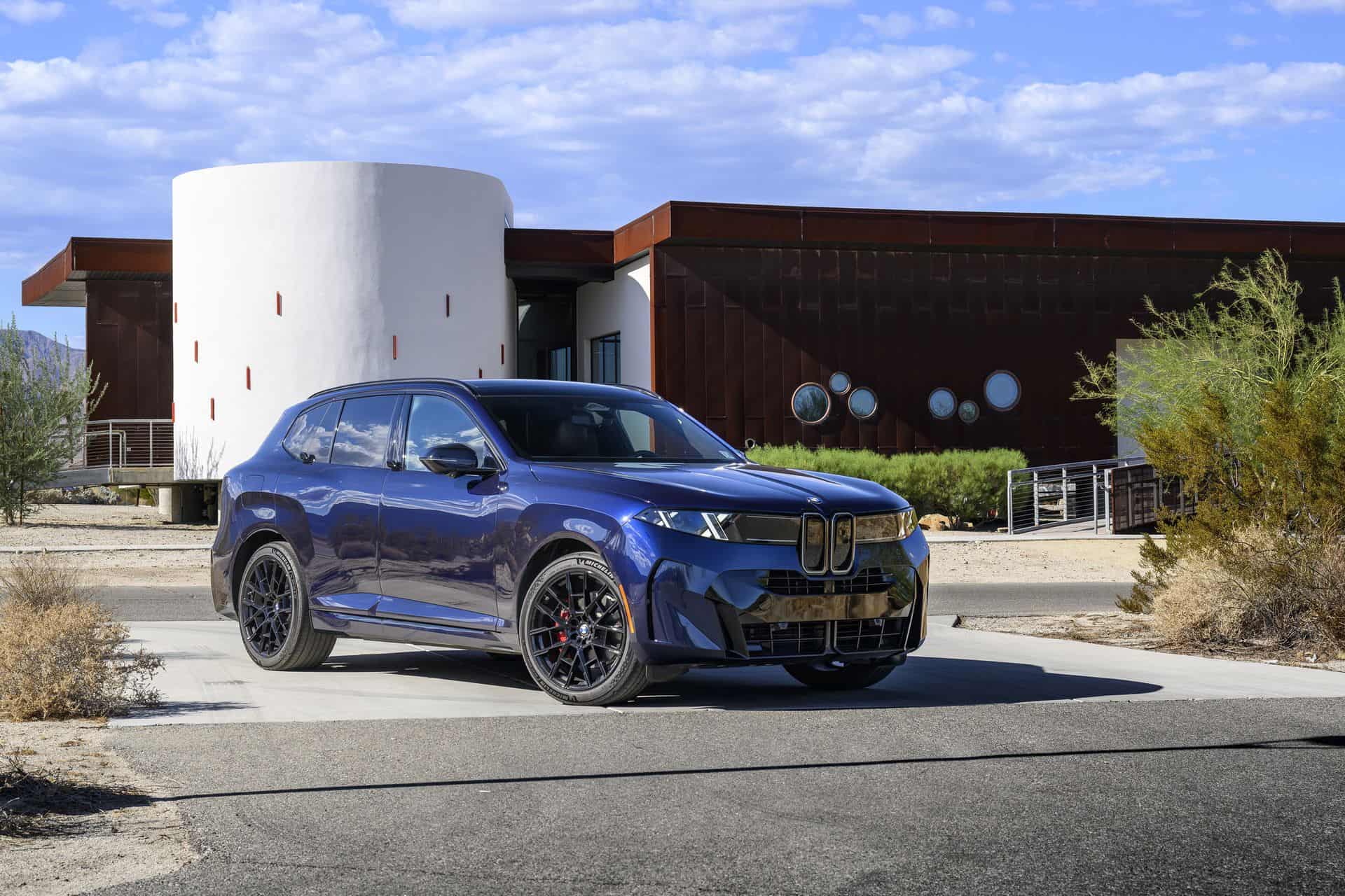 BMW X5 TANZANITE BLUE 09