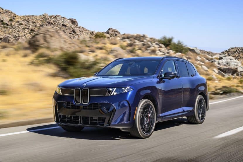 BMW X5 TANZANITE BLUE 13