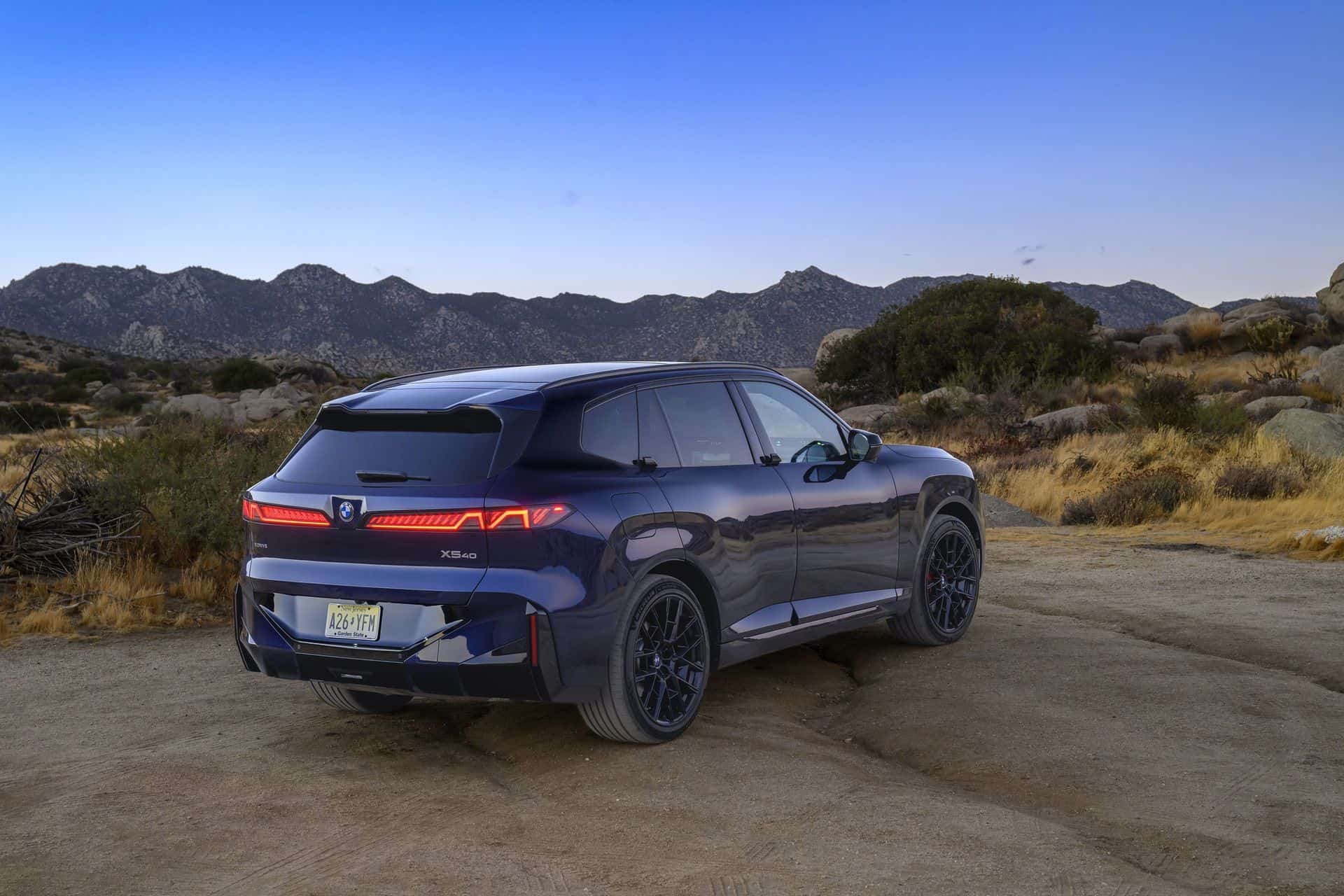 BMW X5 TANZANITE BLUE 36