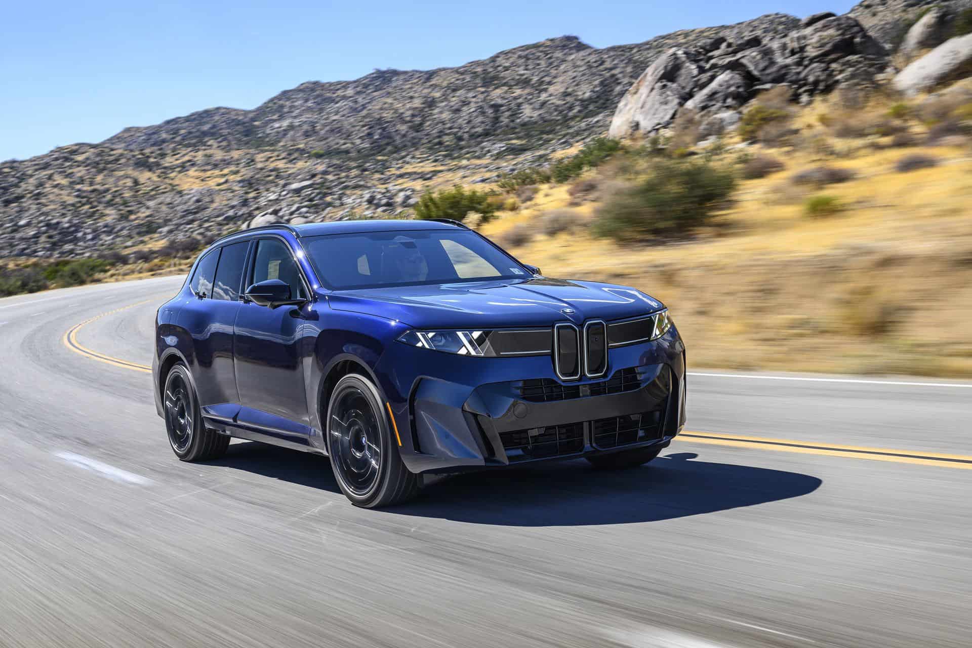 BMW X5 TANZANITE BLUE 38
