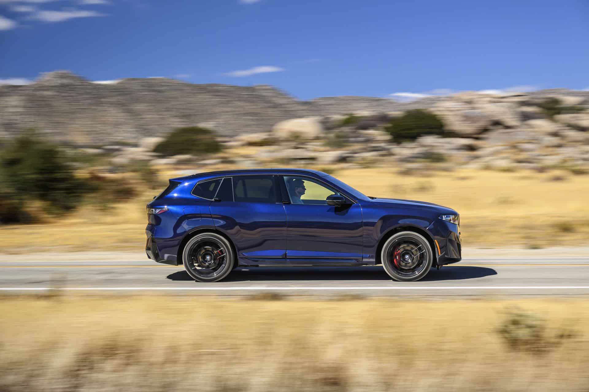 BMW X5 TANZANITE BLUE 39