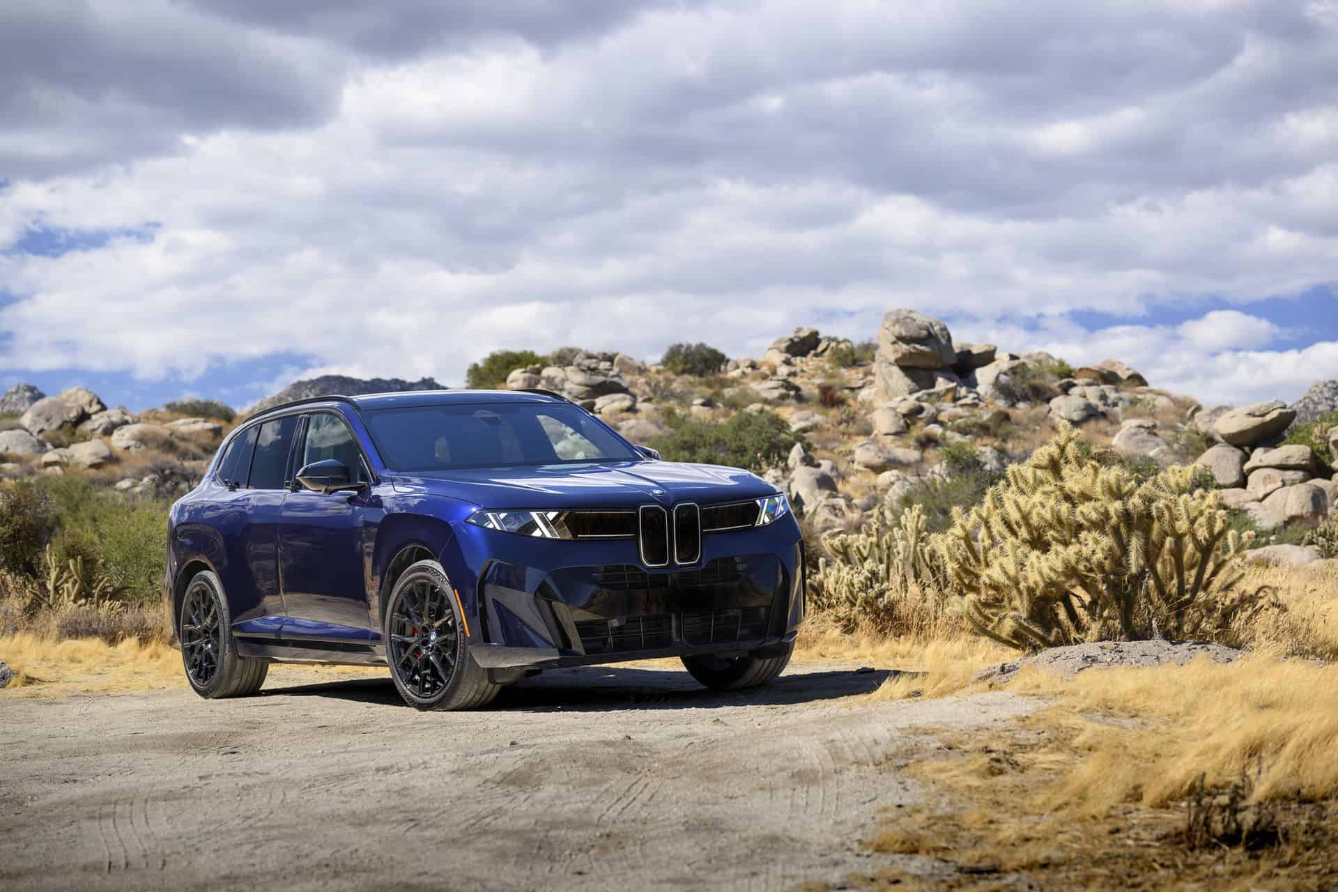 BMW X5 TANZANITE BLUE 48