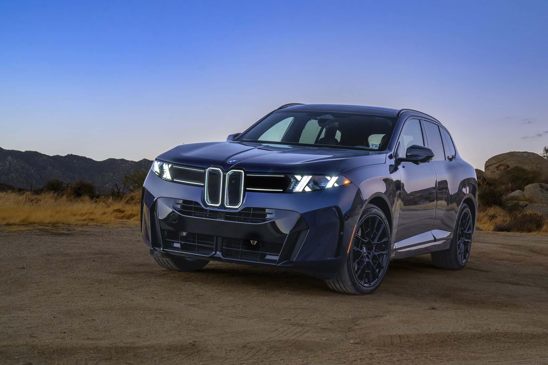 BMW X5 TANZANITE BLUE 51