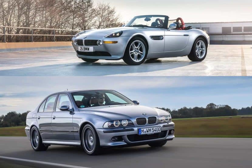 By the Numbers: The E39 M5 and Z8 Share 394 HP, but Little Else