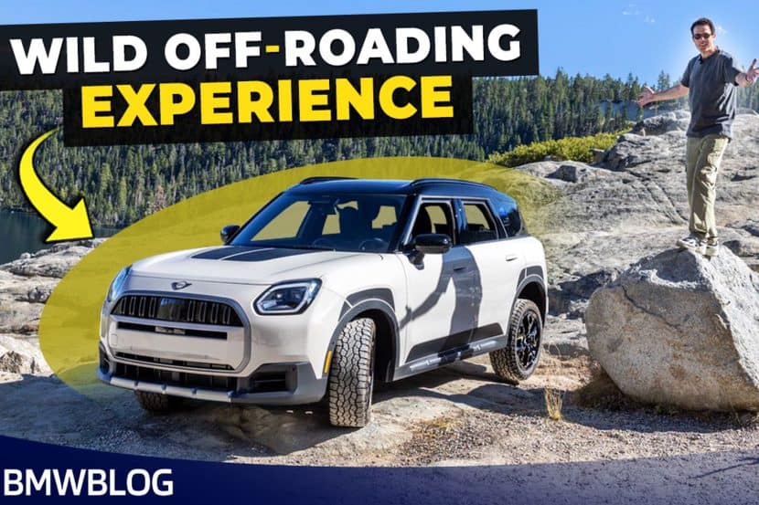 2027 MINI Countryman Untamed Video Review: Capable, But MINI Held Back 2027 MINI Countryman Untamed Video Review: Capable, But MINI Held Back