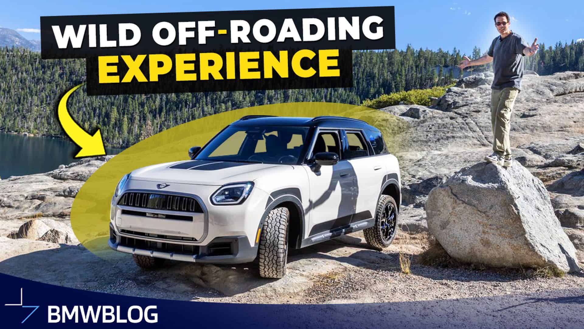 2027 MINI Countryman Untamed Video Review: Capable, But MINI Held Back