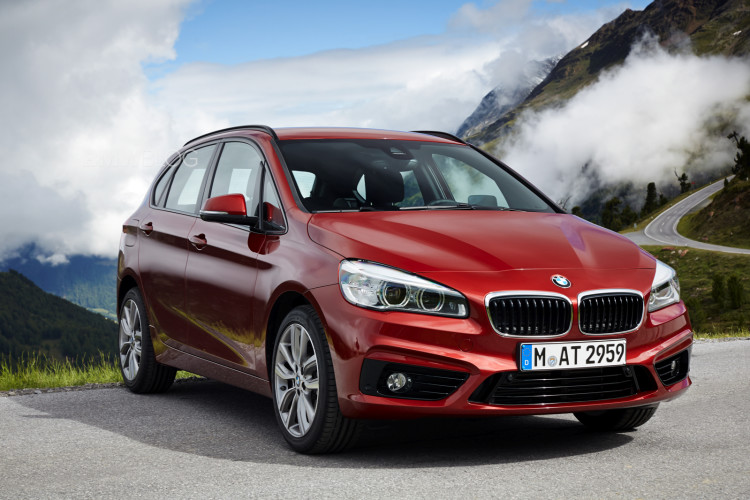 The new BMW 2 Series Active Tourer - Photo Gallery