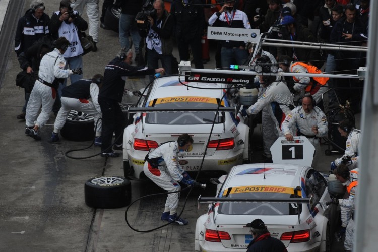 Nurburgring 4 Hour Update: BMW Motorsport drops back after good start