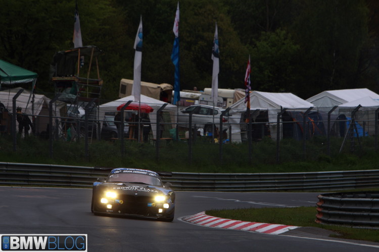 24 Hr of Nurburgring: BMW Z4 GT3 Takes Second Place