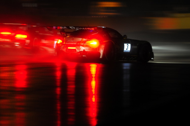 BMW Z4 GT3 claims a podium in the Spa 24 Hours