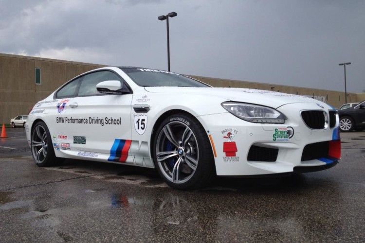 2013 One Lap Of America: Day 1 - Wet Skid Pad