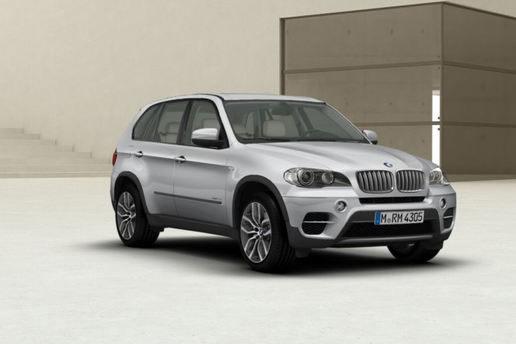 First Photos: BMW X5 and X6 Exclusive Editions