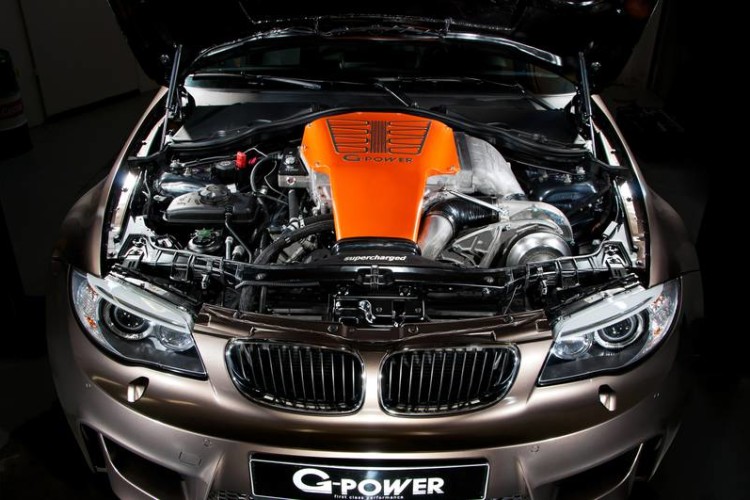 Video: G-Power 1M V8 goes 0 to 314 km/h