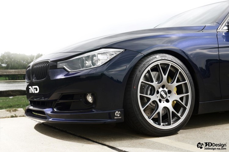 3D Design F30 BMW 3 Series Revealed