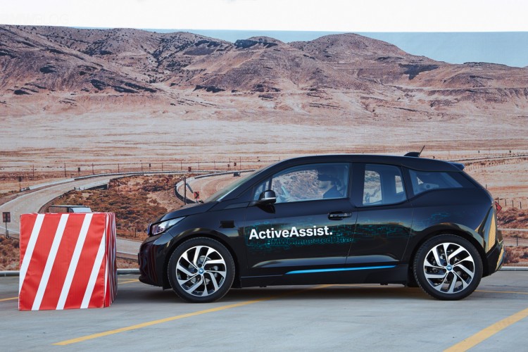 BMW to show autonomous concept in 2016