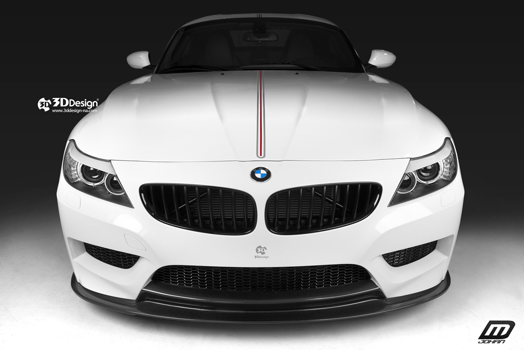 3D Design introduces their E89 BMW Z4 for North America