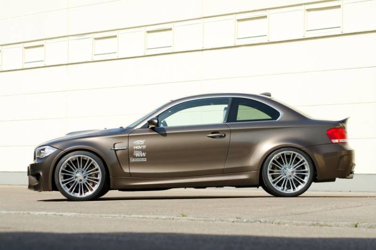 BMW 1M by G-Power with V8 engine and 600 hp