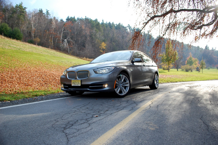 The New 550i Gran Turismo: Our Driving Impressions