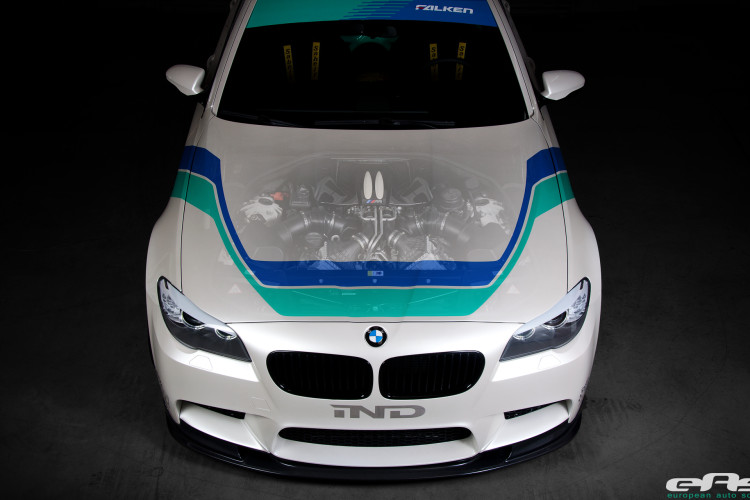 Photoshoot: IND BMW M5