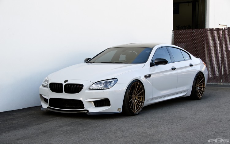 A BMW M6 Gran Coupe Gets Modded And Dynoed