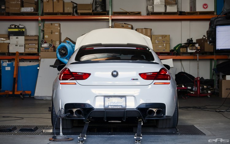 A BMW M6 Gran Coupe Gets Modded And Dynoed