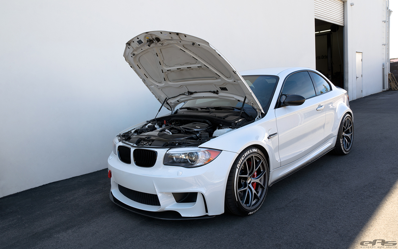 A Carbon Fiber Intake Added To A BMW 1M By European Auto Source 7