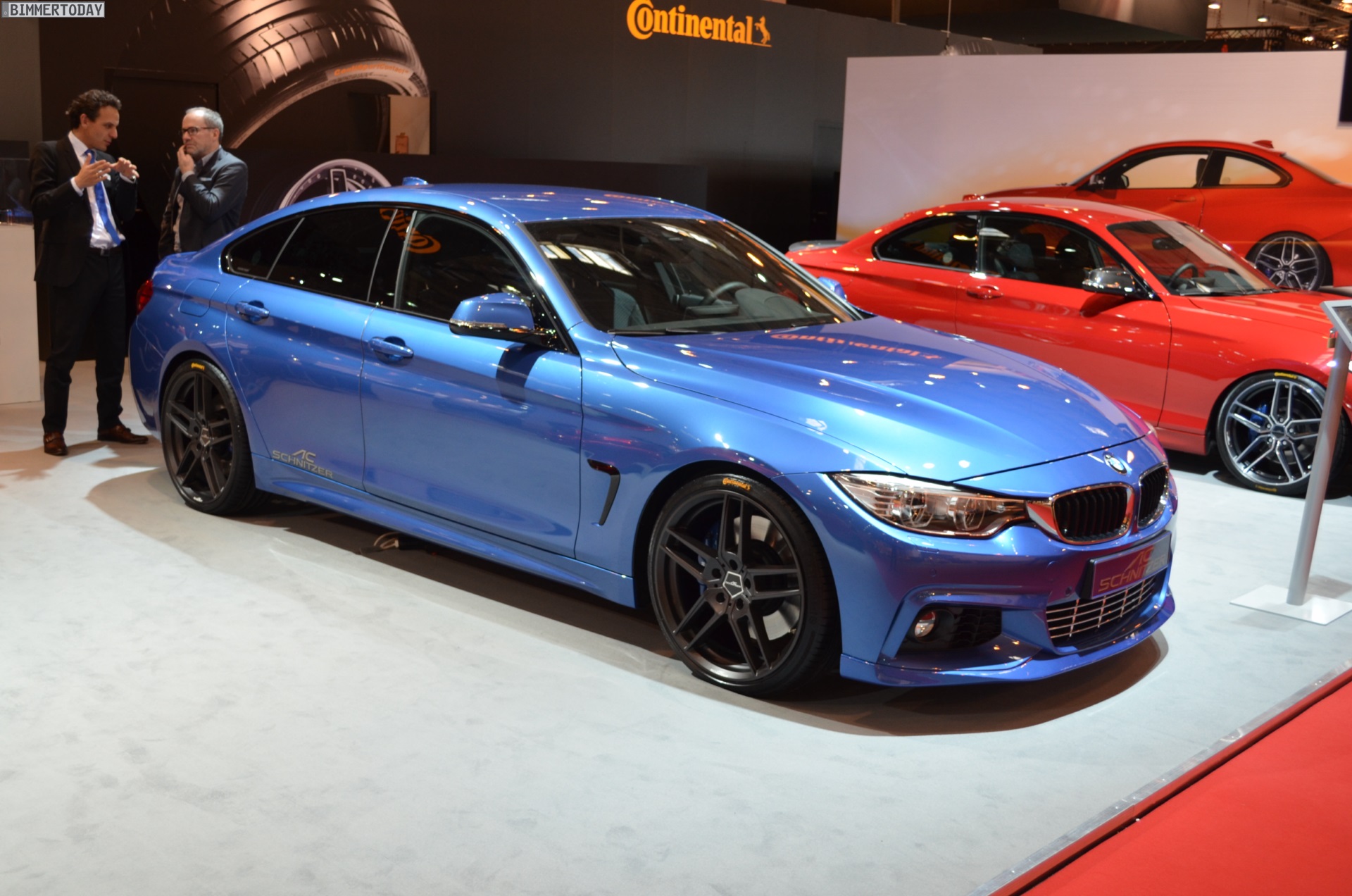 2014 Essen Motor Show AC Schnitzer BMW 4 Series Gran