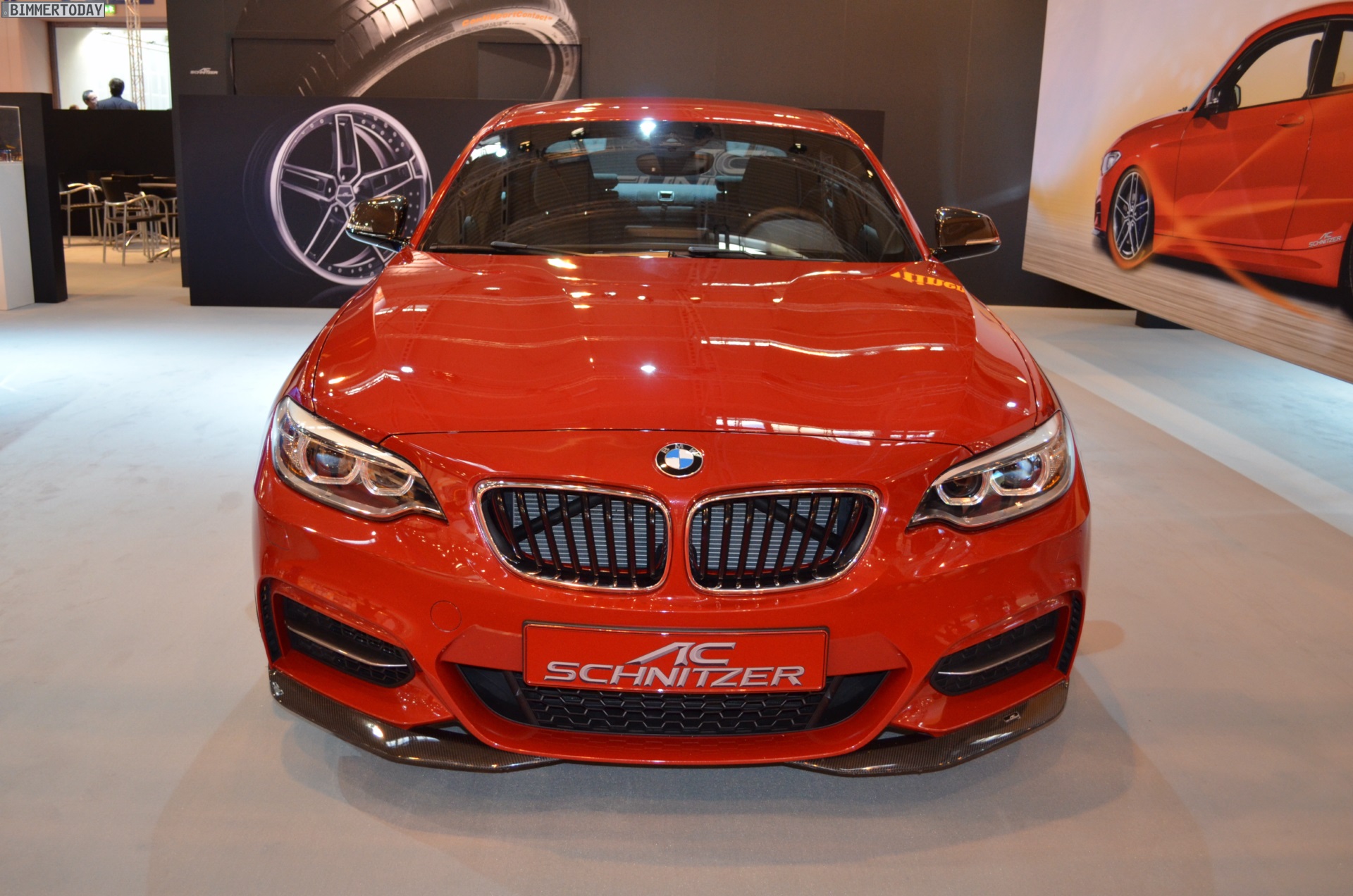 AC Schnitzer BMW M235i Tuning F22 Essen Motor Show 2014 06