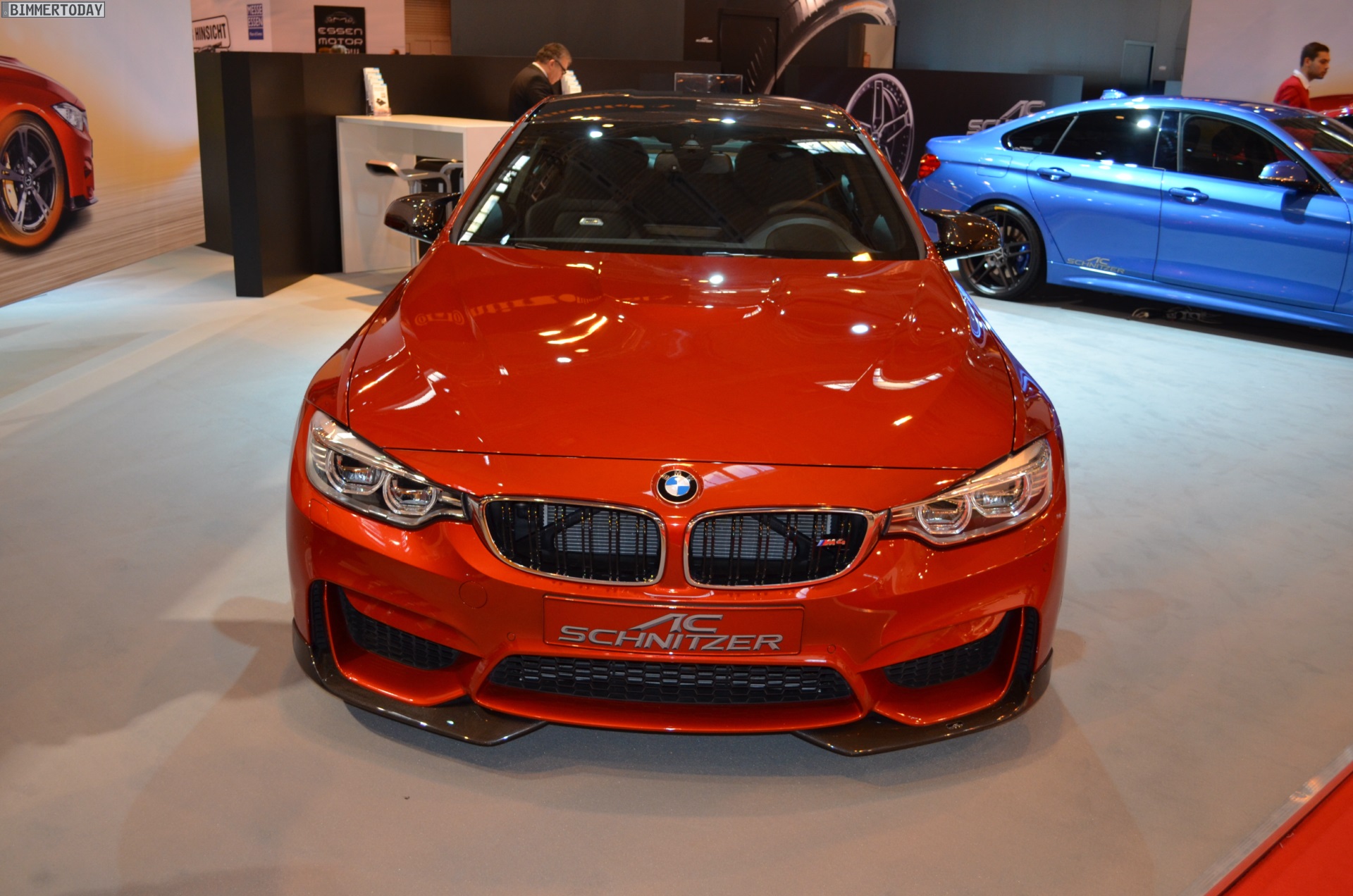 AC Schnitzer BMW M4 Tuning F82 Sakhir Orange Essen Motor Show 2014 03