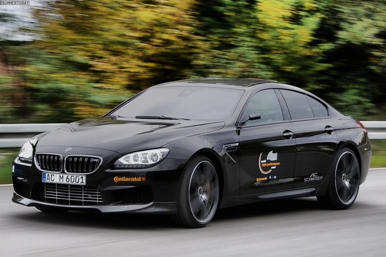 BMW M6 Gran Coupe by AC Schnitzer reaches 329 km/h