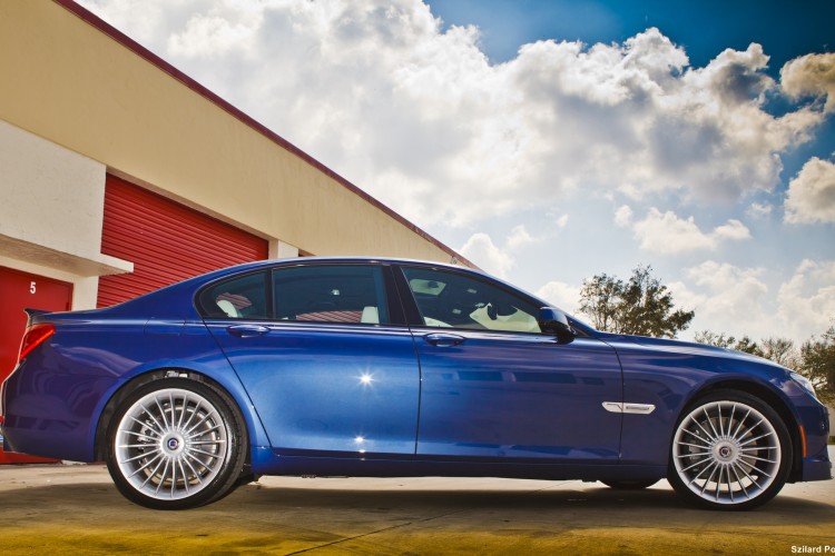 2011 ALPINA B7 With Water Damage And 243 Error Codes Isn't So Bad