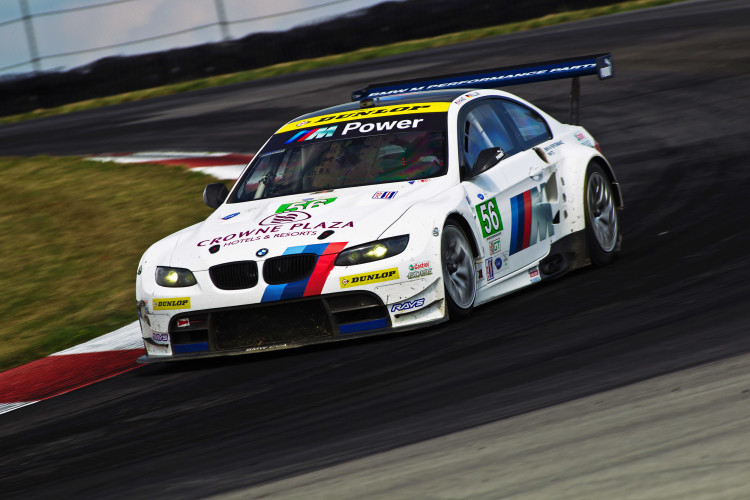 BMW Team RLL Finish Third and Fifth at Mid-Ohio