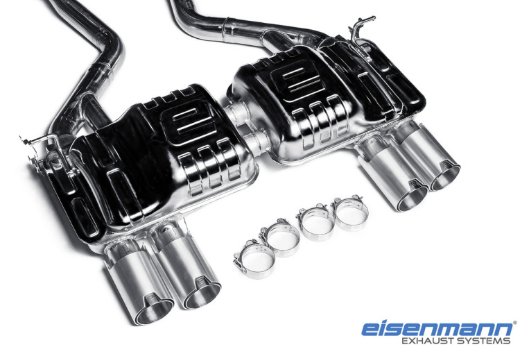 Aftermarket Exhaust System For BMW F8X By Eisenmann 3 750x500