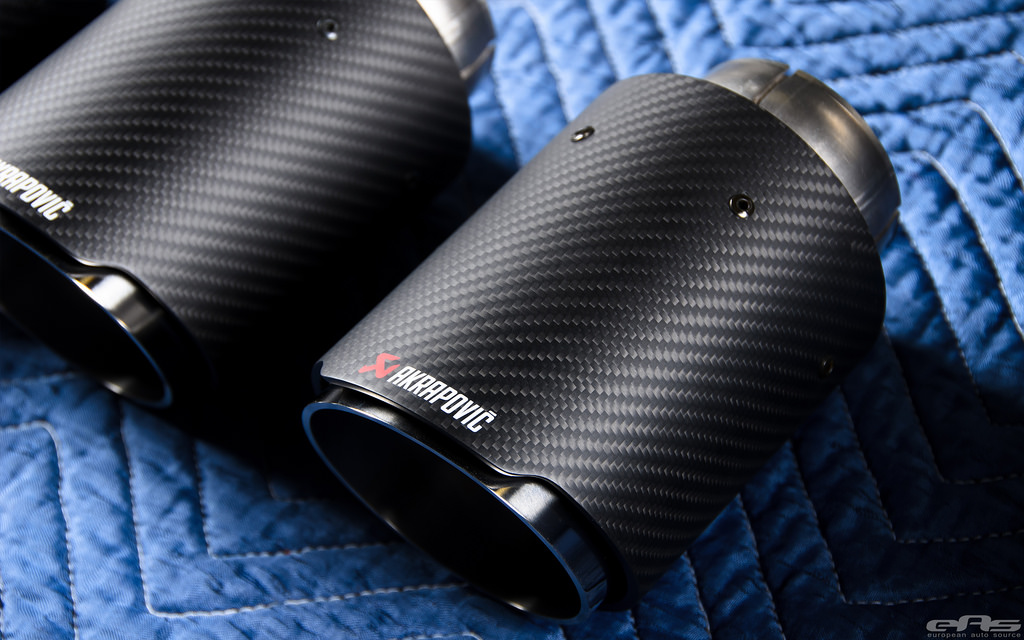 Akrapovic Evolution Exhaust for F80 M3 And F82 M4 - Weights, Dyno