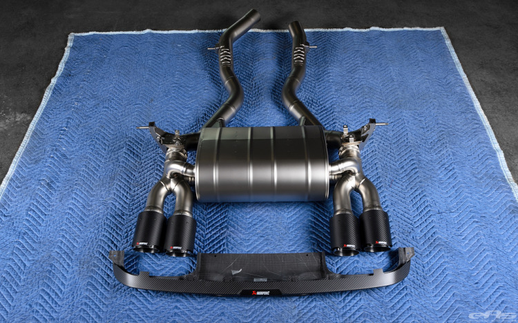 Akrapovic Evolution Exhaust for F80 M3 And F82 M4 By EAS 6 750x468