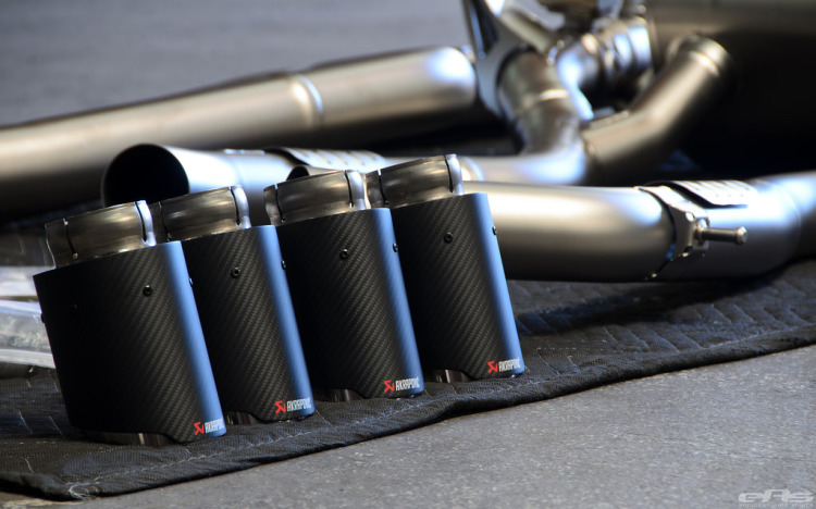 Akrapovic Evolution Exhaust for F80 M3 And F82 M4