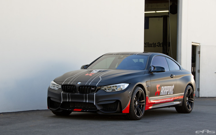 Akrapovic Evolution Exhaust for F80 M3 And F82 M4 Photoshoot