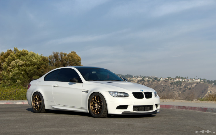 Well Done Alpine White BMW E92 M3 Project