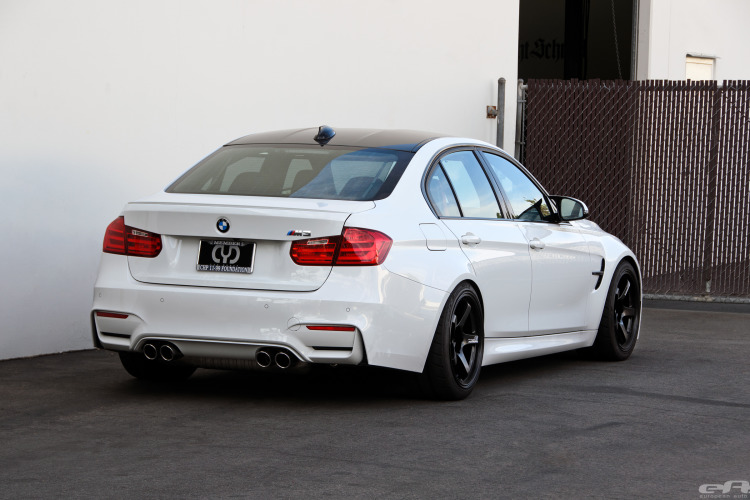 Alpine White BMW F80 M3 With A Selection Of Aftermarket Goodies